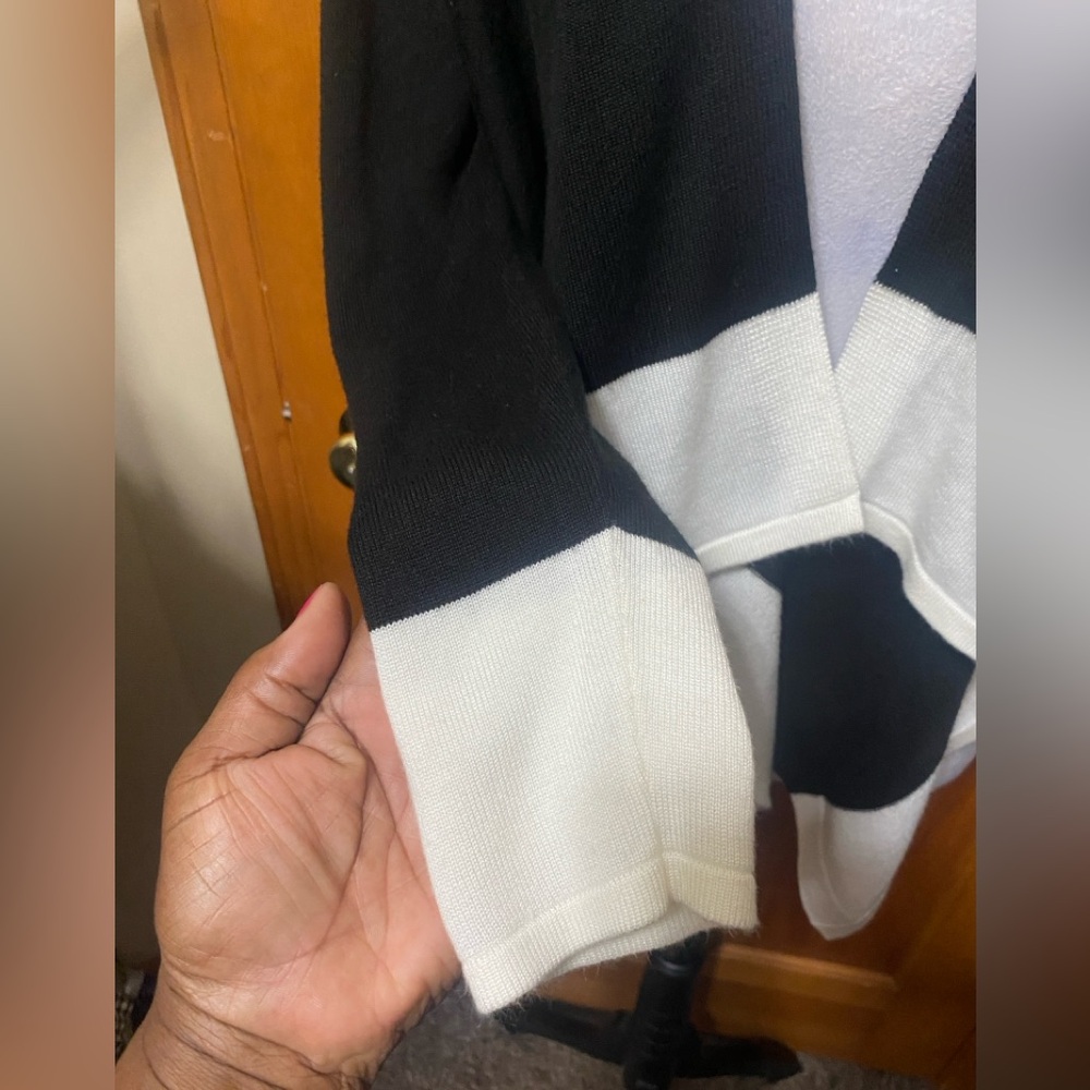 Calvin Klein Open- Front Cardigan - Picture 5 of 5